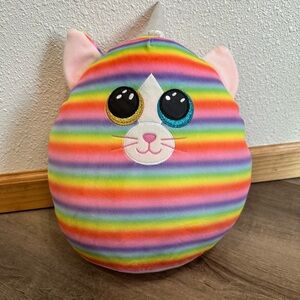 Ty Unicorn Cat Squish-A-Boo 10 in